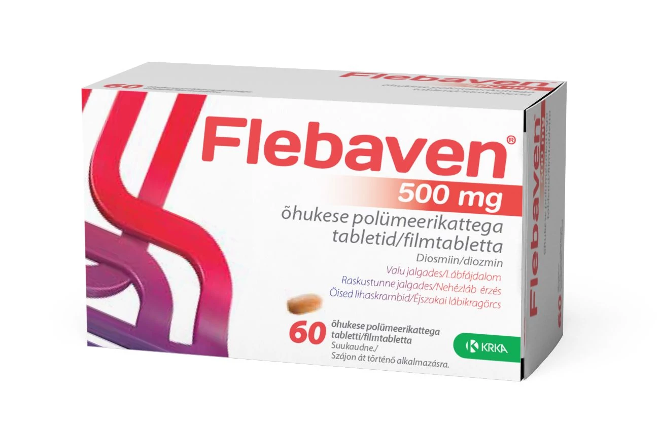 Flebaven 500mg Filmtabletta 60x