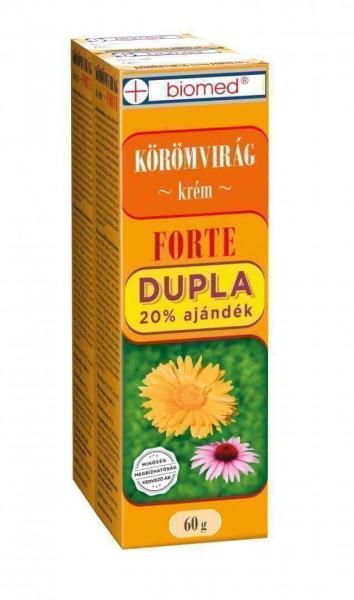 Biomed Körömvirág Krém FORTE DUPLA 2x60 g