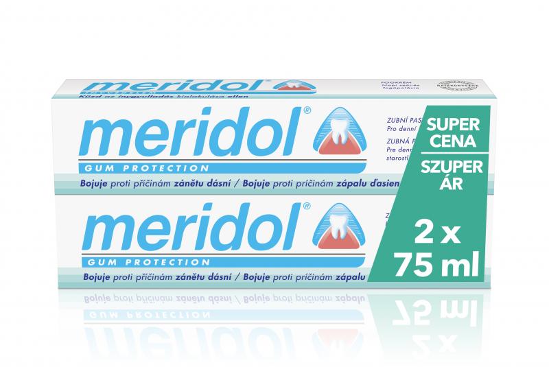 Meridol® fogkrém 2*75ml duopack