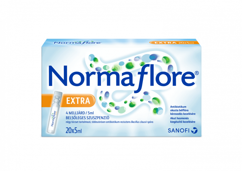 Normaflore Extra Belsőleges Szuszpenzió 20x5ml