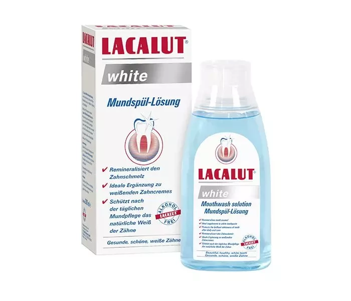 Lacalut White szájvíz 300ml