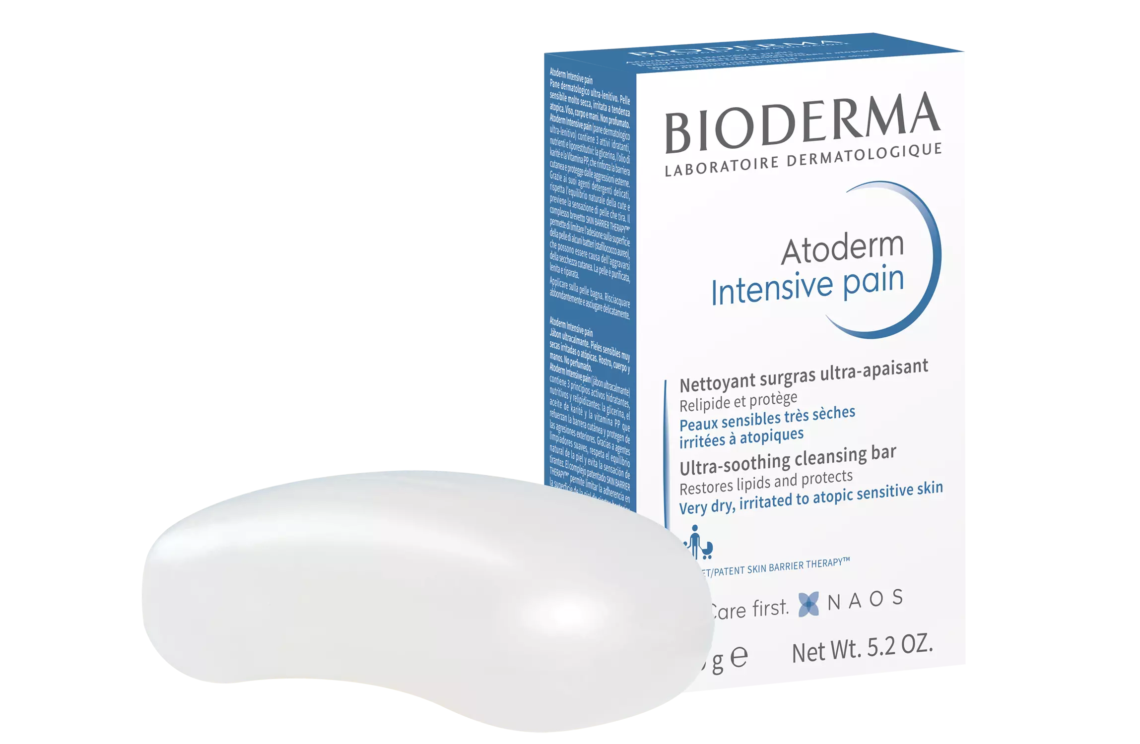 Bioderma Atoderm Intensive szappan