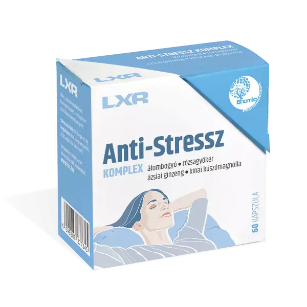LXR Anti-Stressz Komplex 60x