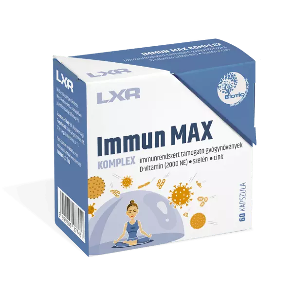 LXR Immun MAX Komplex 60x