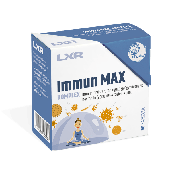 LXR Immun MAX Komplex 60x