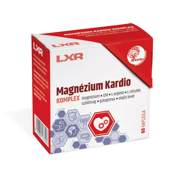 LXR Magnézium Kardio Komplex 60x