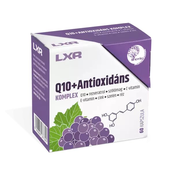 LXR Q10+Antioxidáns Komplex 60x