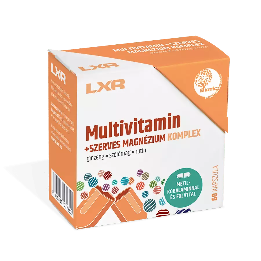 LXR Multivitamin Komplex 60x