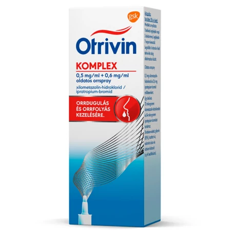 OTRIVIN KOMPLEX 0,5 MG/ML+0,6 MG/ML OLD. ORRSPRAY 10ML