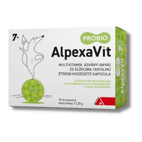 ALPEXAVIT PROBIO 7+ KAPSZULA 30X