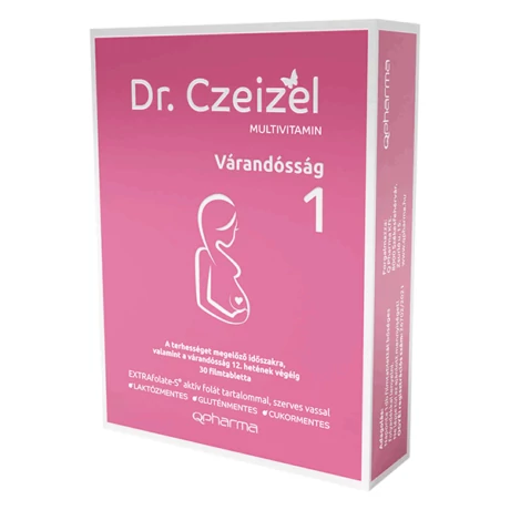 DR. CZEIZEL VÁRANDÓSSÁG 1 MULTIVITAMIN FILMTABLETTA 30X