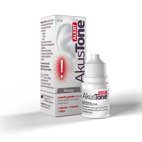 AKUSTONE ALERT FÜLCSEPP 15ML