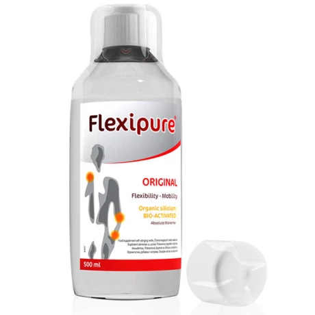 FLEXIPURE ORIGINAL BIO-AKTIVÁLT SZILÍCIUM IVÓLÉ 500ML