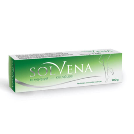 SOLVENA 15MG/G GÉL 100G