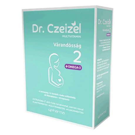 DR. CZEIZEL VÁRANDÓSSÁG 2 MULTIVITAMIN FILMTABL+KAPSZ. 2X60DB