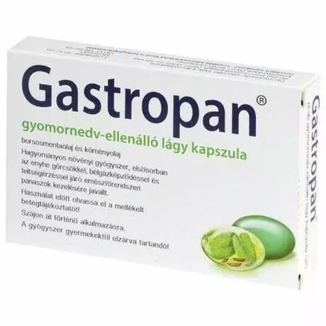 GASTROPAN LÁGY KAPSZULA (14X)