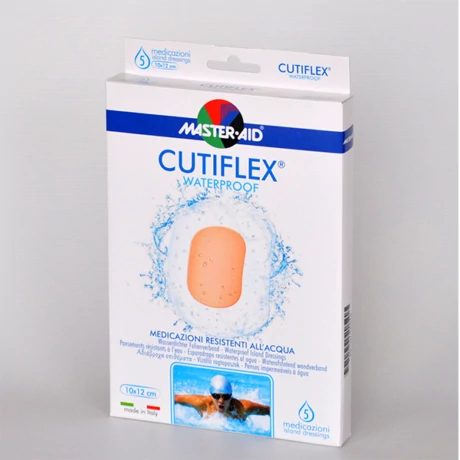 MASTER AID CUTIFLEX STERIL SEBFEDŐ 10CMX12CM 5DB