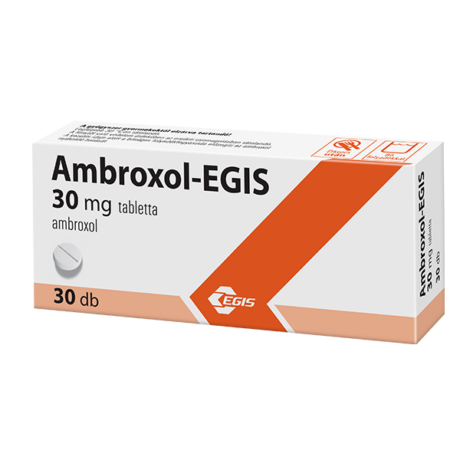 AMBROXOL-EGIS 30MG TABLETTA 30X