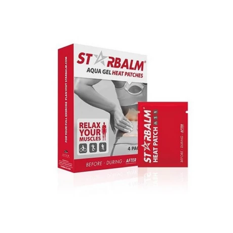 STARBALM AQUA GÉL MELEGÍTŐ TAPASZ 4X