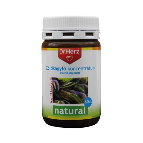 DR. HERZ ZÖLDKAGYLÓ KIVONAT 500MG 60X