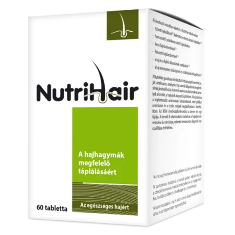 NUTRIHAIR ÉTRENDKIEGÉSZÍTŐ FILMTABLETTA (60X)