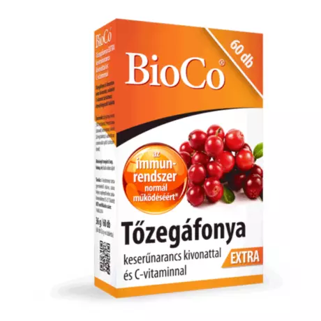 BIOCO TŐZEGÁFONYA EXTRA TABLETTA (60X) 