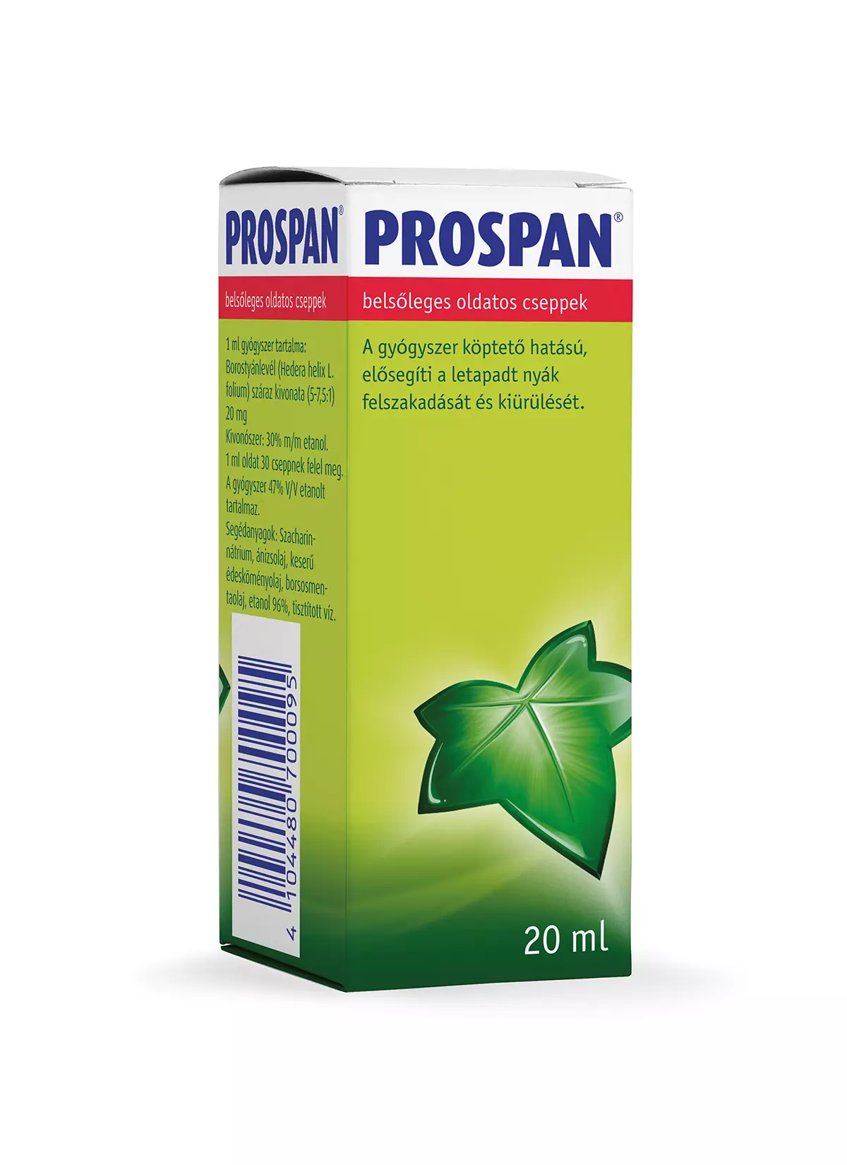 PROSPAN® BELSŐLEGES OLDATOS CSEPPEK (1X20ML) 