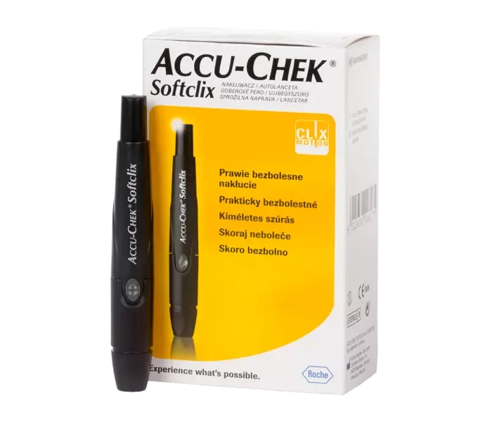 Accu-Chek Softclix ujjbegyszúró+lándzsa