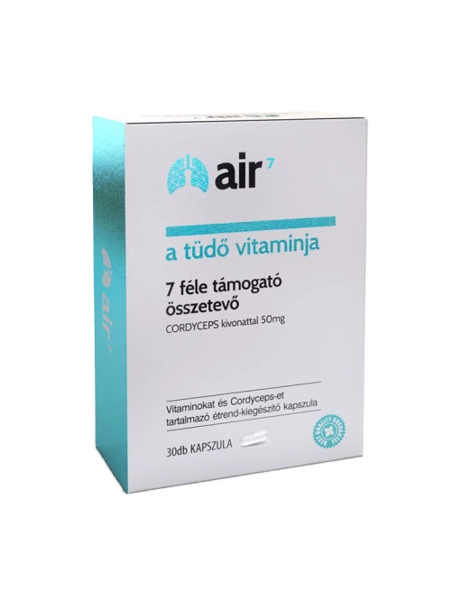 Air7 - A Tüdő Vitaminja Kapszula 30db
