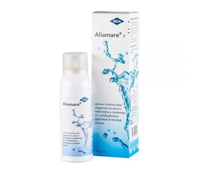 Aliamare oldatos spray izotóniás 100ml