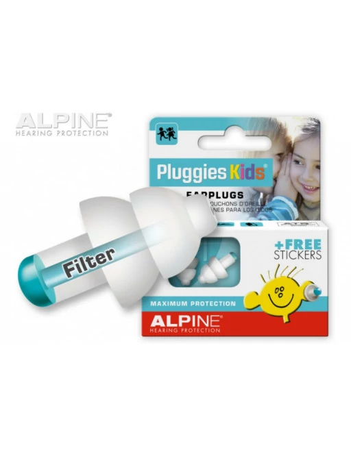 Alpine Pluggies Kids Füldugó