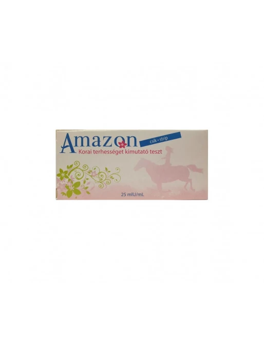 Amazon Terhességi Tesztcsík