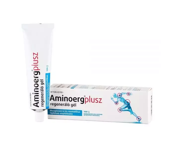 Aminoerg Plusz gél regeneráló INTERHERB 100g