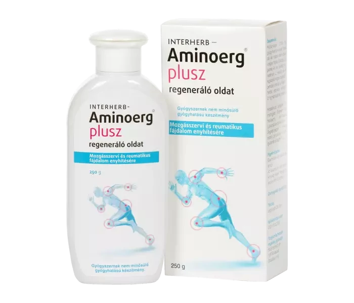 INTERHERB Aminoerg Plusz regeneráló oldat 250g
