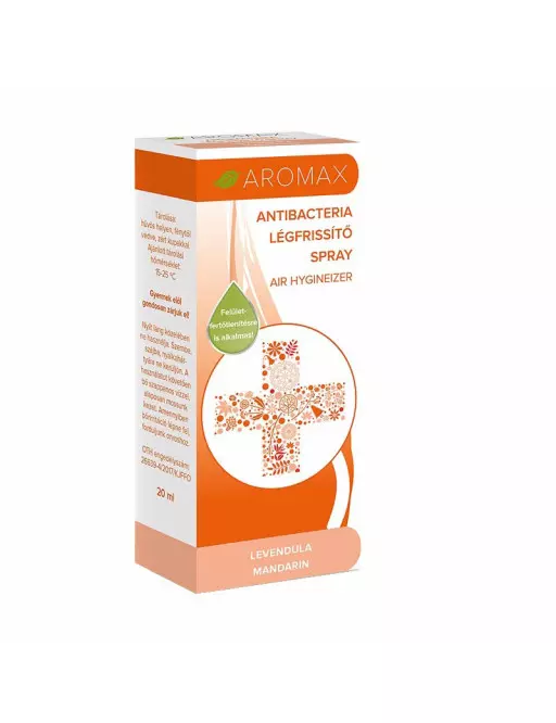 Aromax Antibacteria Légfrissítő Levendula Mandarin