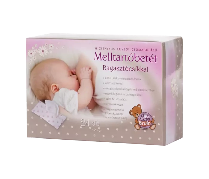 Baby Bruin melltartóbetét egyenként csomagolva 24x