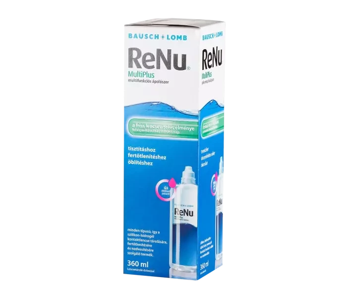 Bausch&Lomb RENU MultiPlus kontaktlencse folyadék + tok 360ml