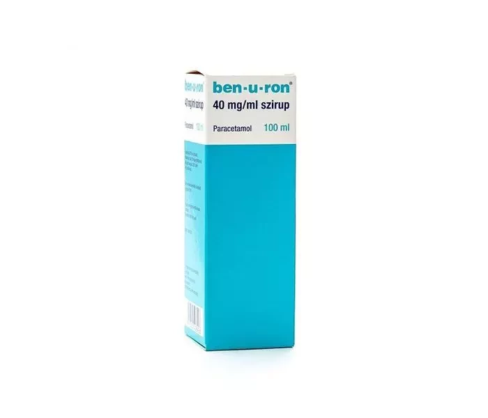 BEN-U-RON 40 mg/ml szirup 100ml