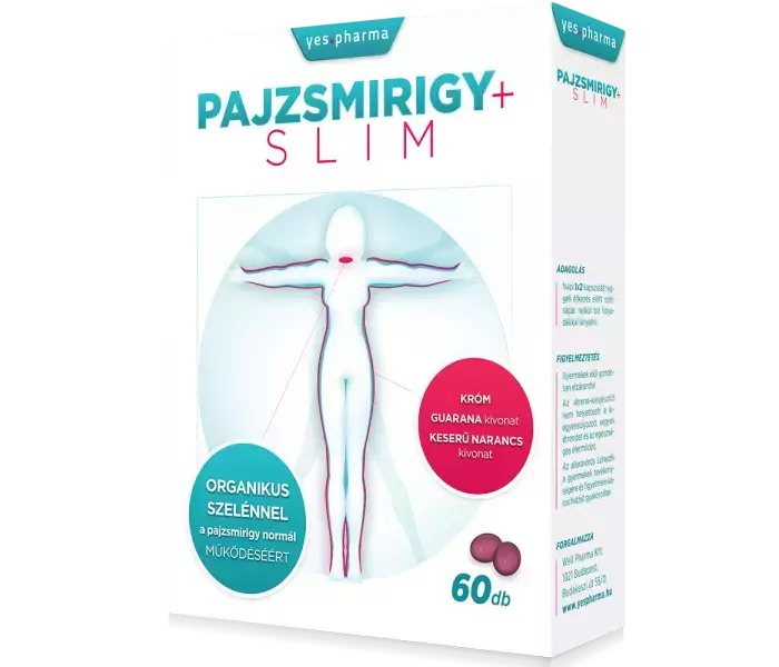 Yespharma Pajzsmirigy+Slim kapszula 60x