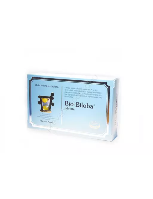 Bio-Biloba 260mg Tabletta Pharma Nord