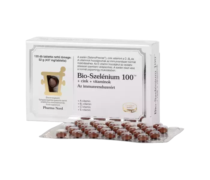 Bio-Szelénium 100+cink+vitaminok tabletta 120x