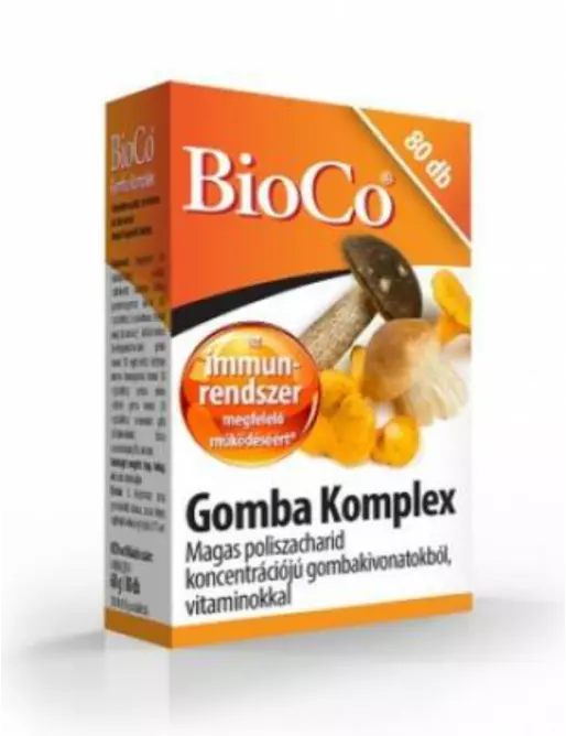 BioCo Gomba Komplex Tabletta