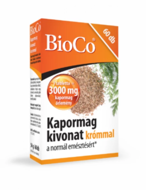 BioCo Kapormag Kivonat Tabletta Krómmal