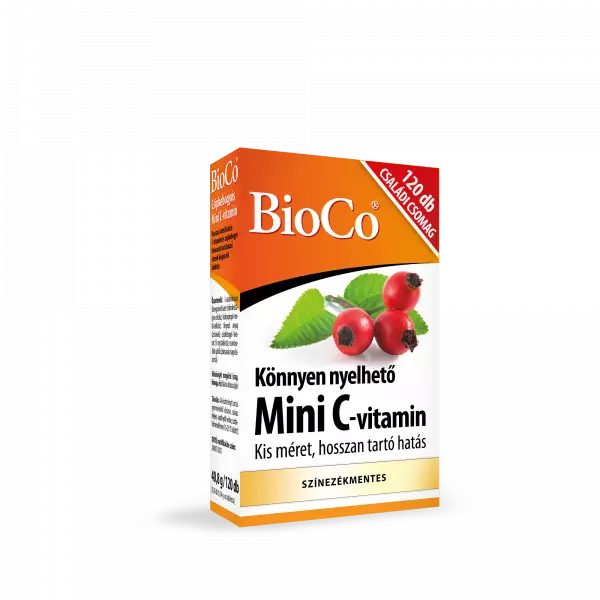 BioCo Mini C-vitamin 120 db tabletta