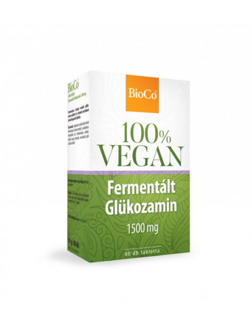 BioCo Vegan Fermentált Glükozamin Tabletta