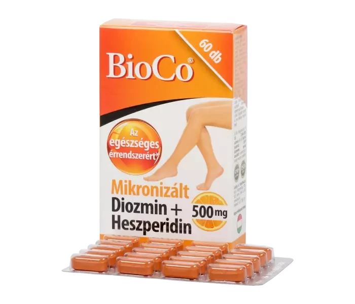 BioCo Mikronizált Diozmin+Heszperidin filmtabletta 60x