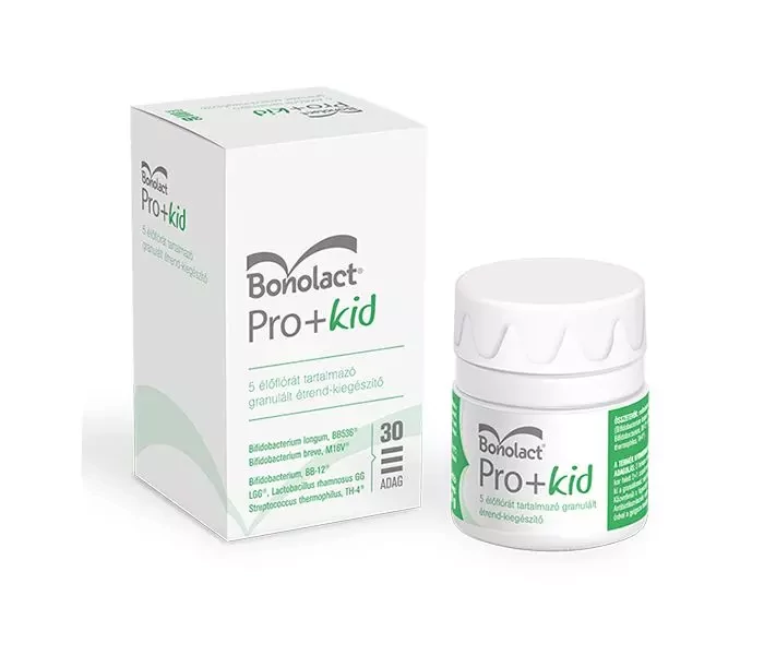 Bonolact Pro+Kid granulátum étrend-kiegészítő 30g
