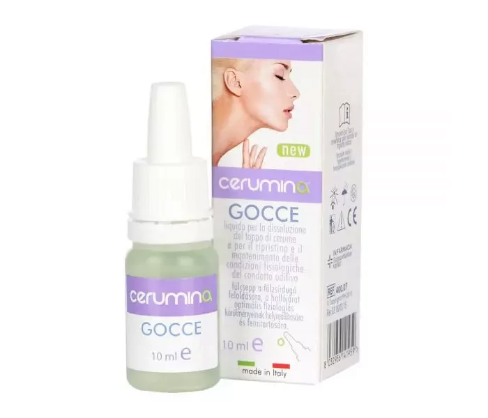 Cerumina fülcsepp 10ml