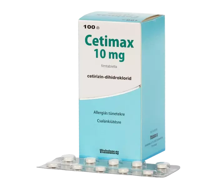 Cetimax 10 mg filmtabletta 100x