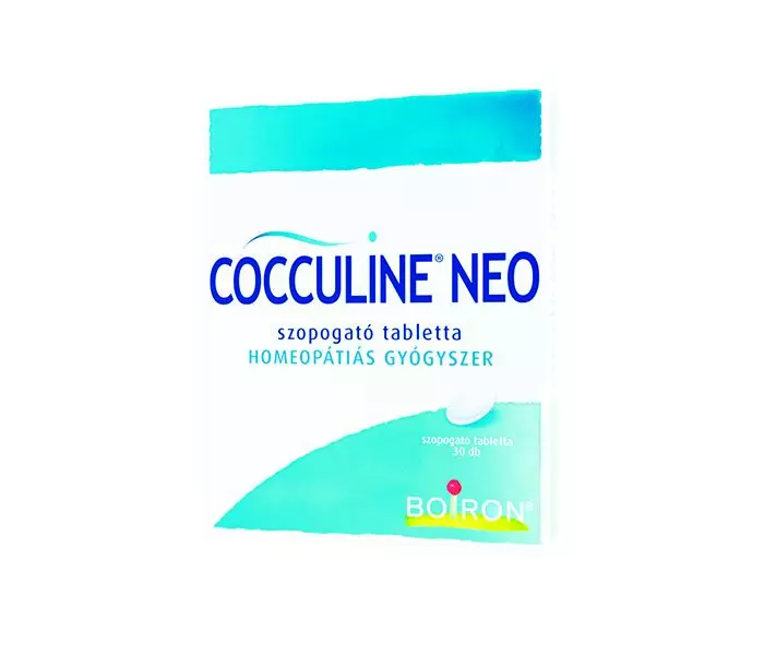 Cocculine NEO bukkális tabletta 30x